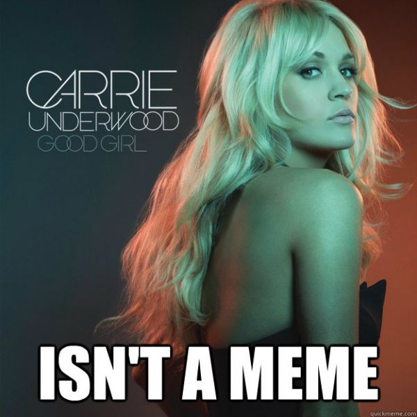 carrie underwood official page