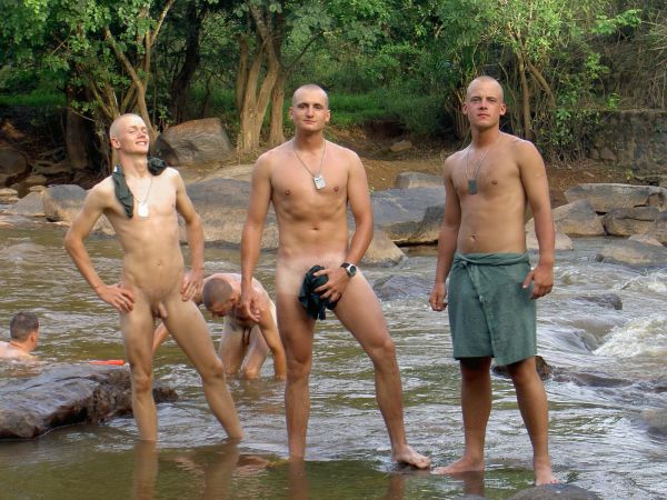casual male nudity in cultures