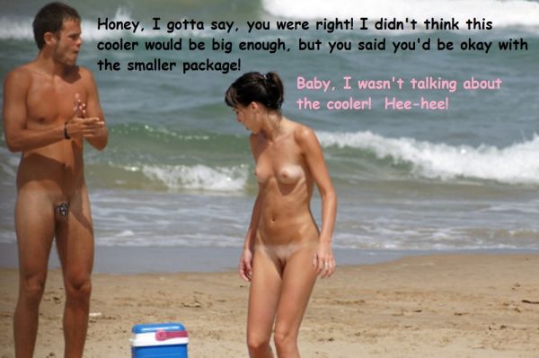 male chastity beach tumblr