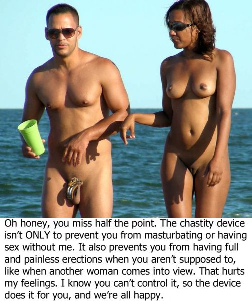 cuckold chastity beach tumblr