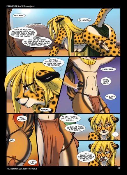 furry cheetah tentacle porn comic