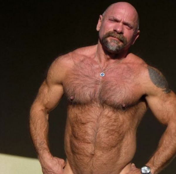 hairy muscle jock
