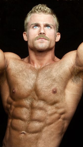hairy muscle hunks
