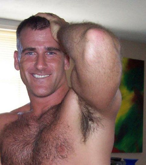 hairy chest men nude