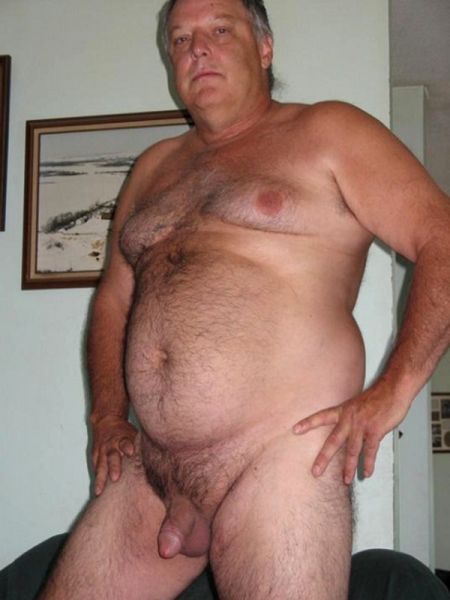 chubby hairy gay men