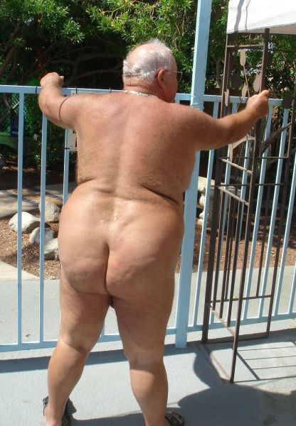 naked old grandpas