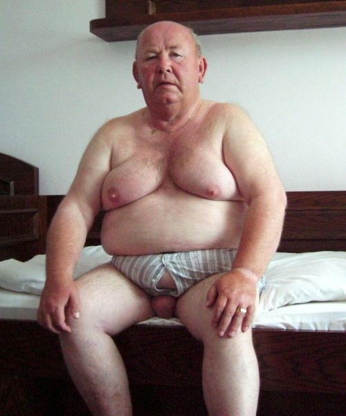 naked gay grandpa