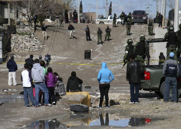 el paso ciudad juarez border