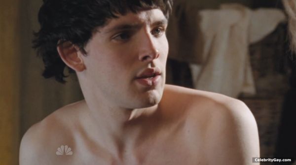 colin morgan chest