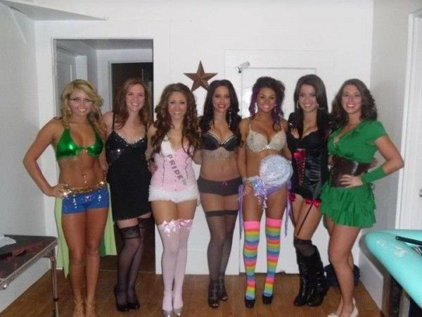 skimpy female halloween costumes