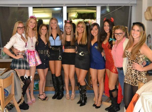drunk college sluts