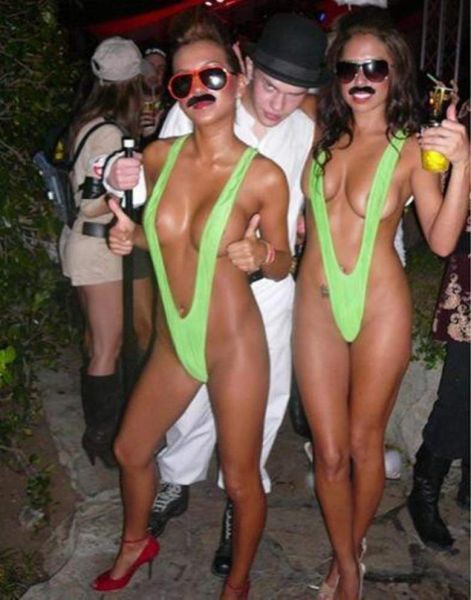 high school sluts halloween