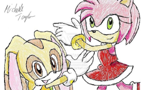sonic x cream porn