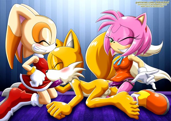 amy and rouge having sex