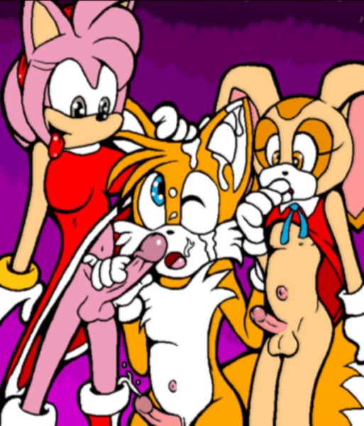 super amy rose having lesbian sex with sally