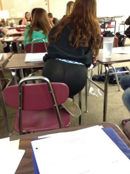 public creepshots yoga pants ass