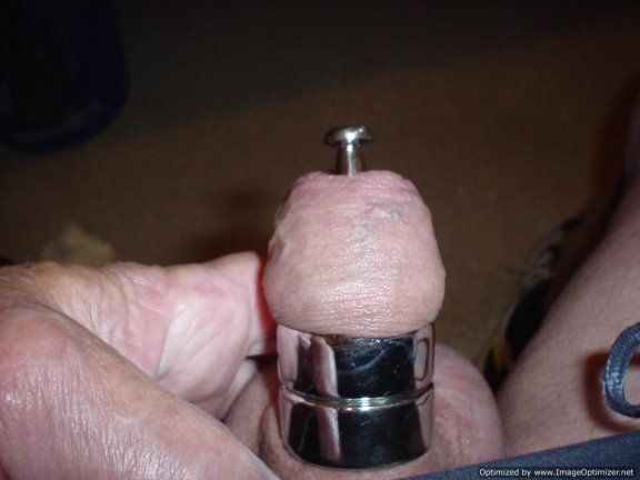 metal penis plug