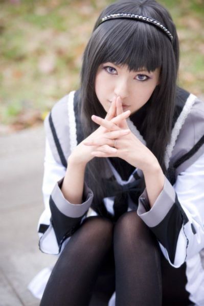 hot japanese maid cosplay