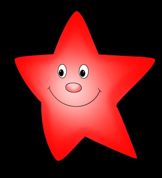 yellow star clip art