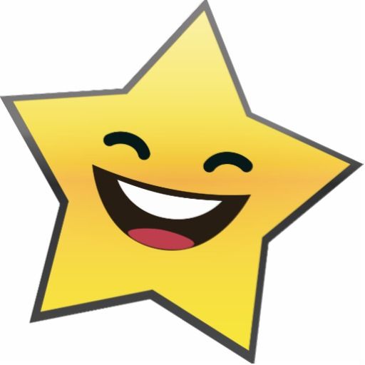 primitive star clip art