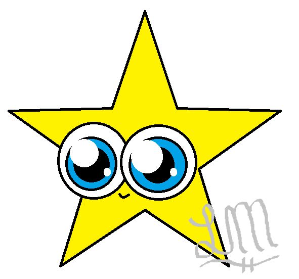 star clip art transparent background