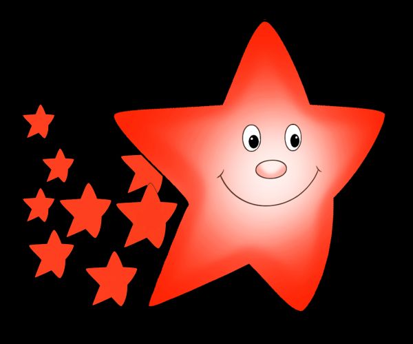 blue star clip art