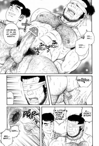 gay bara yaoi milking