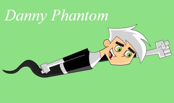 danny phantom powers