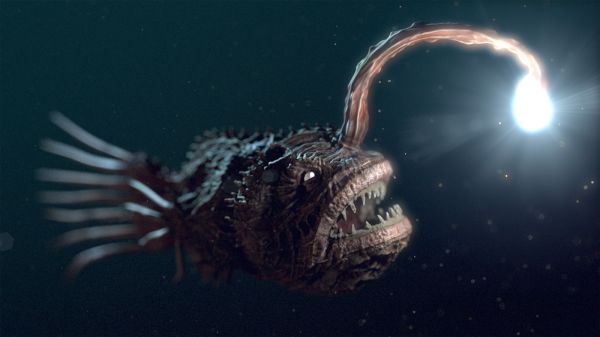 deep sea monsters