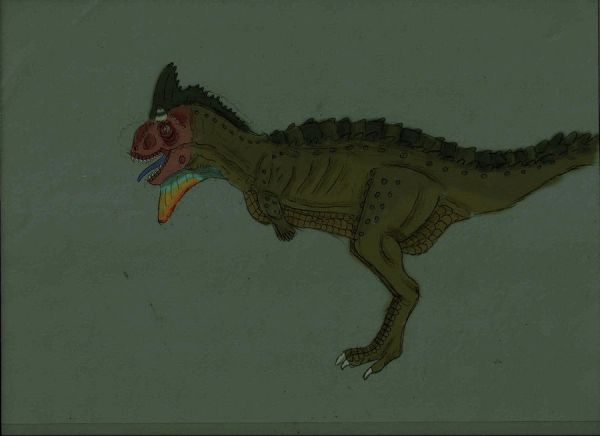 dinosaur king parasaurolophus