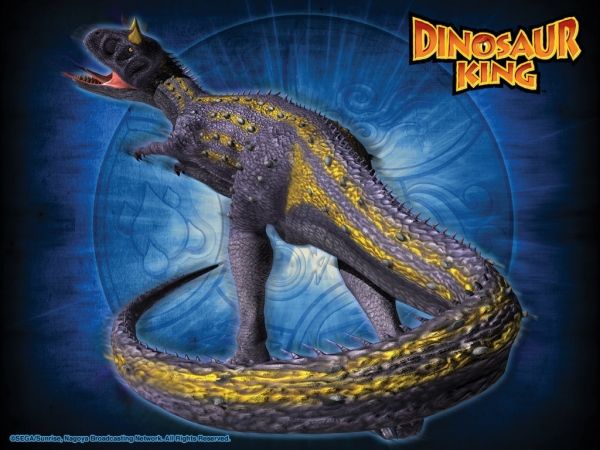 dinosaur king spinosaurus