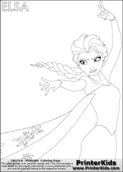 ana coloring pages disneys frozen
