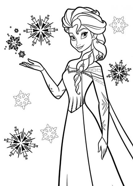 princess anna frozen coloring pages