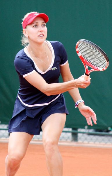 elena vesnina training