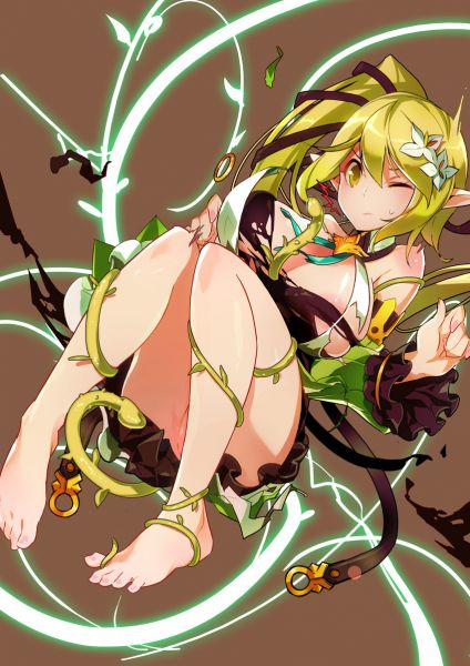 elsword rena combat ranger