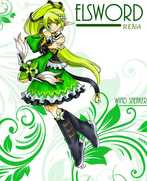 elsword code electra eve