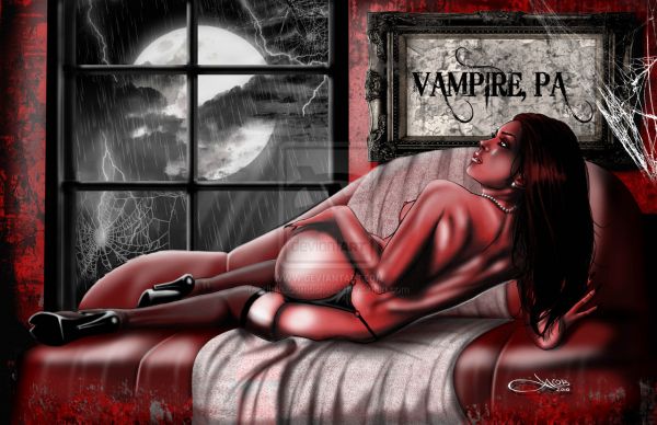 vampire men art