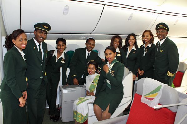 ethiopian airlines first female captain