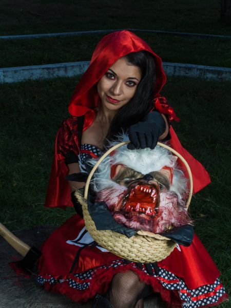 perverted red riding hood