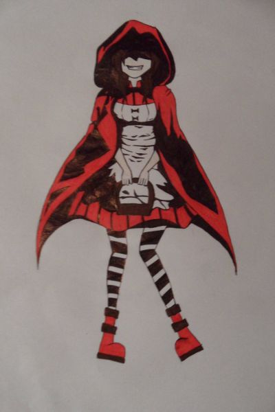 red riding hood adult costume