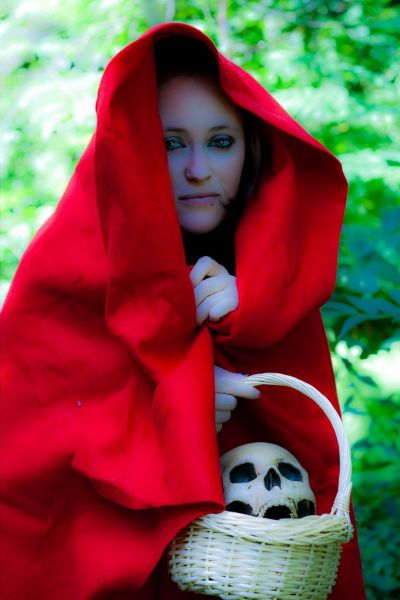 adult red riding hood cosplay