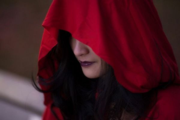 gothic red riding hood