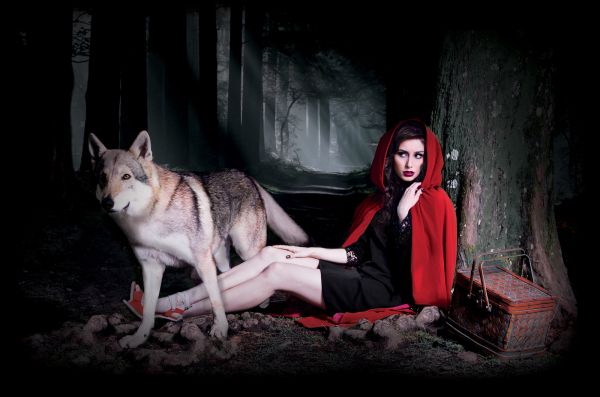 red riding hood werewolf transformation