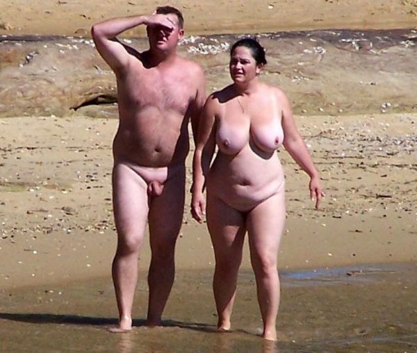 fat nude old couples