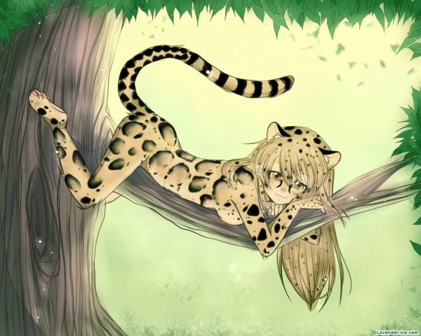 leopard female furry porn