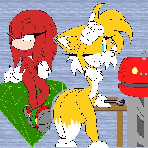 sonic tails and knuckles