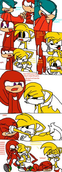 female sonic knuckles