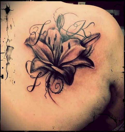 flower tattoo gallery