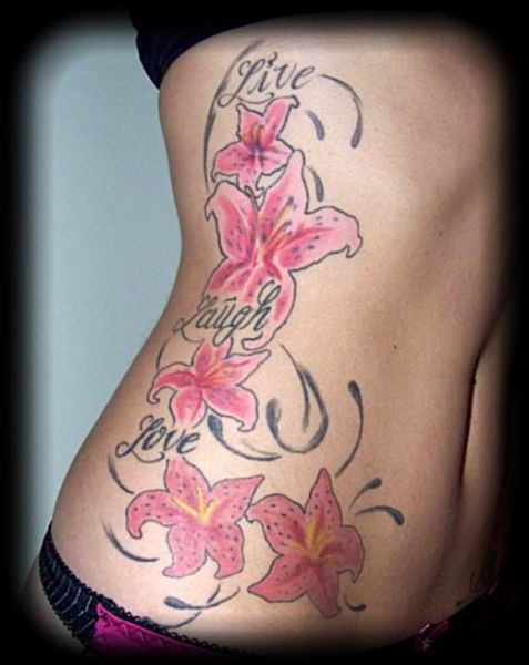 flower tattoo meanings