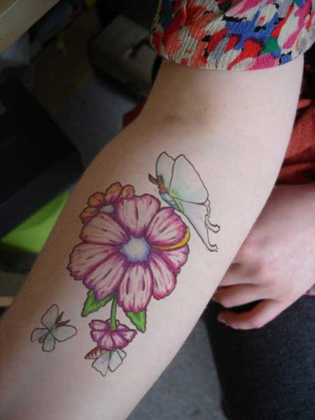 cross tattoo designs for girls